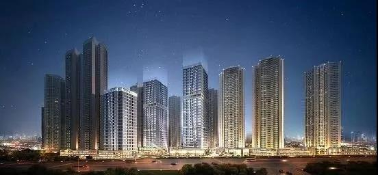 中海廣鋼新城花灣一號格力中央空調安裝案例.png
